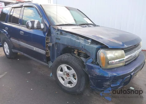 2003 Chevrolet Trailblazer Ls z USA, uszkodzony, nr VIN 1GNDT13S632247177